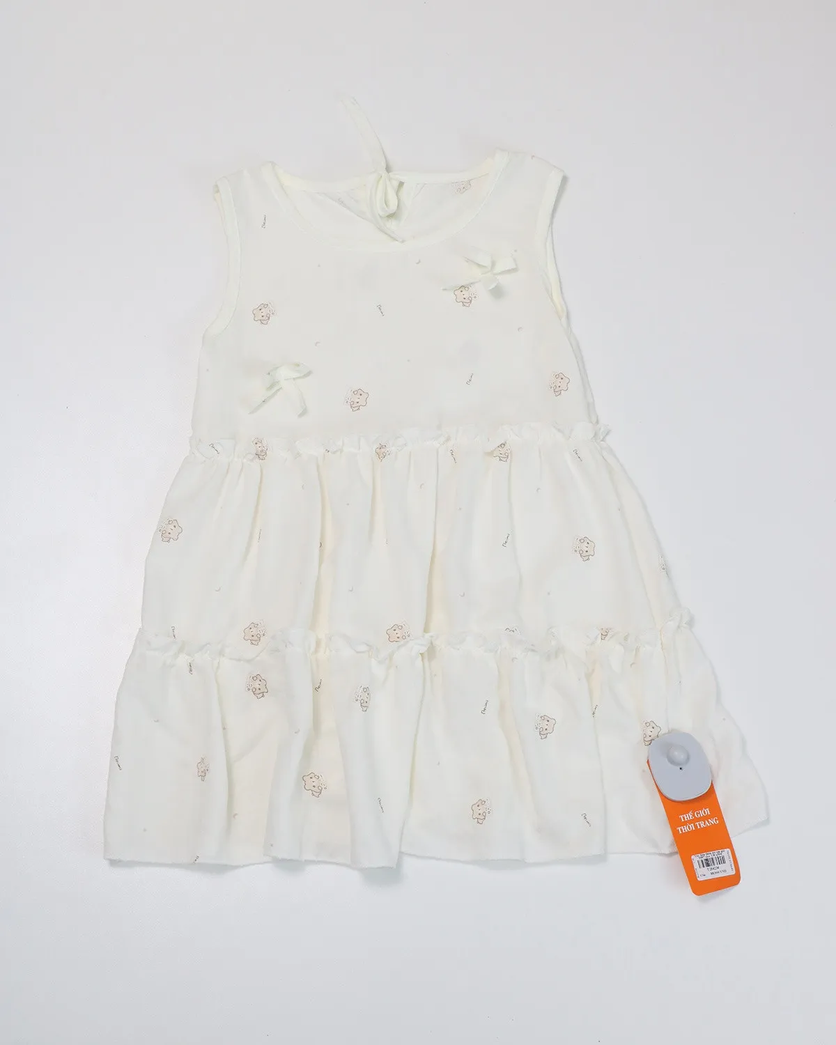 Váy liền thân trẻ em gái 1097 size 130 AS04