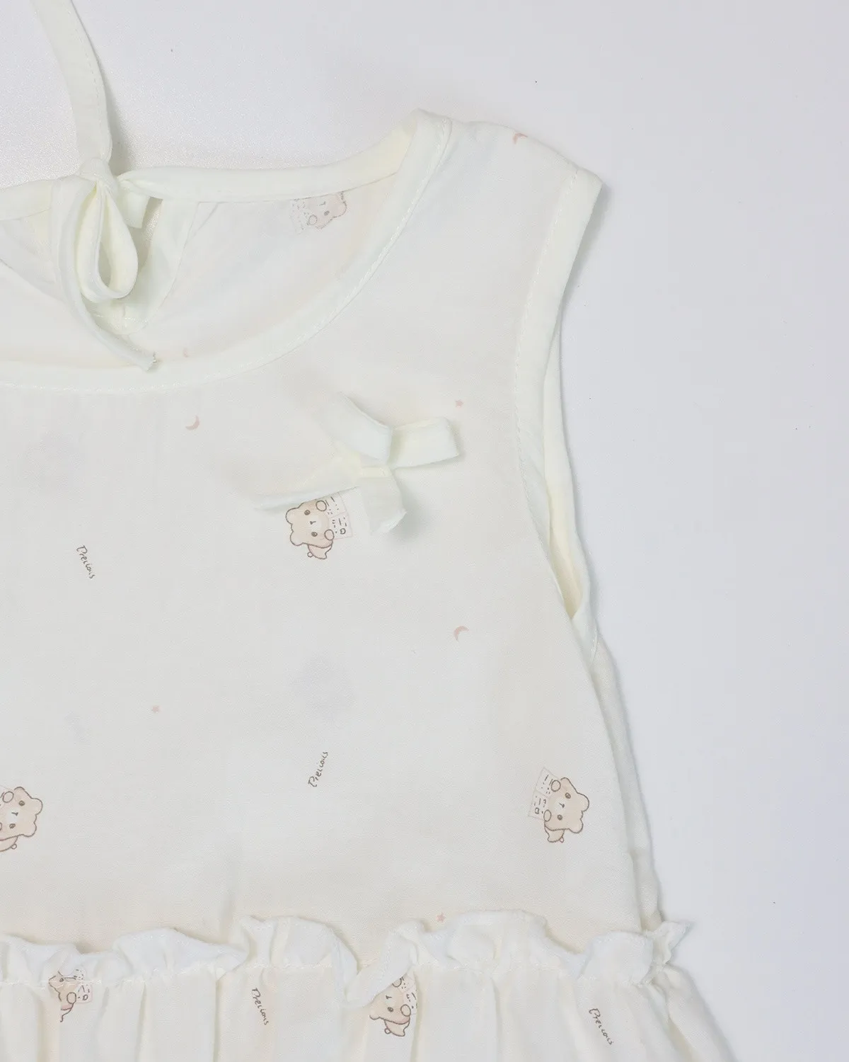 Váy liền thân trẻ em gái 1097 size 130 AS04