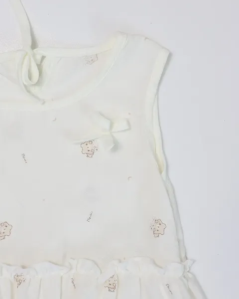 Váy liền thân trẻ em gái 1097 size 120 AS04