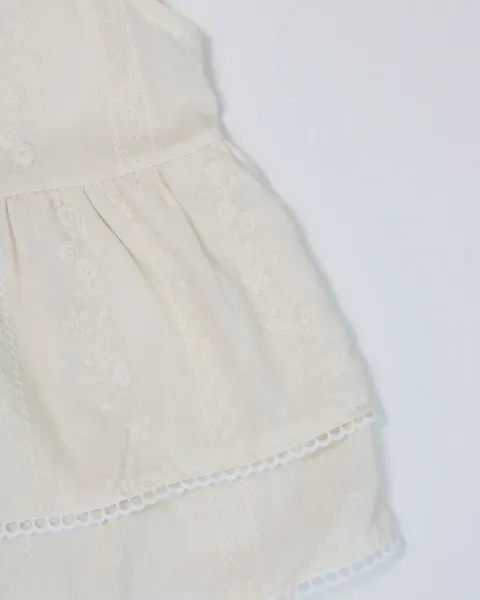 Váy liền thân trẻ em gái 1102 size 120 AS04