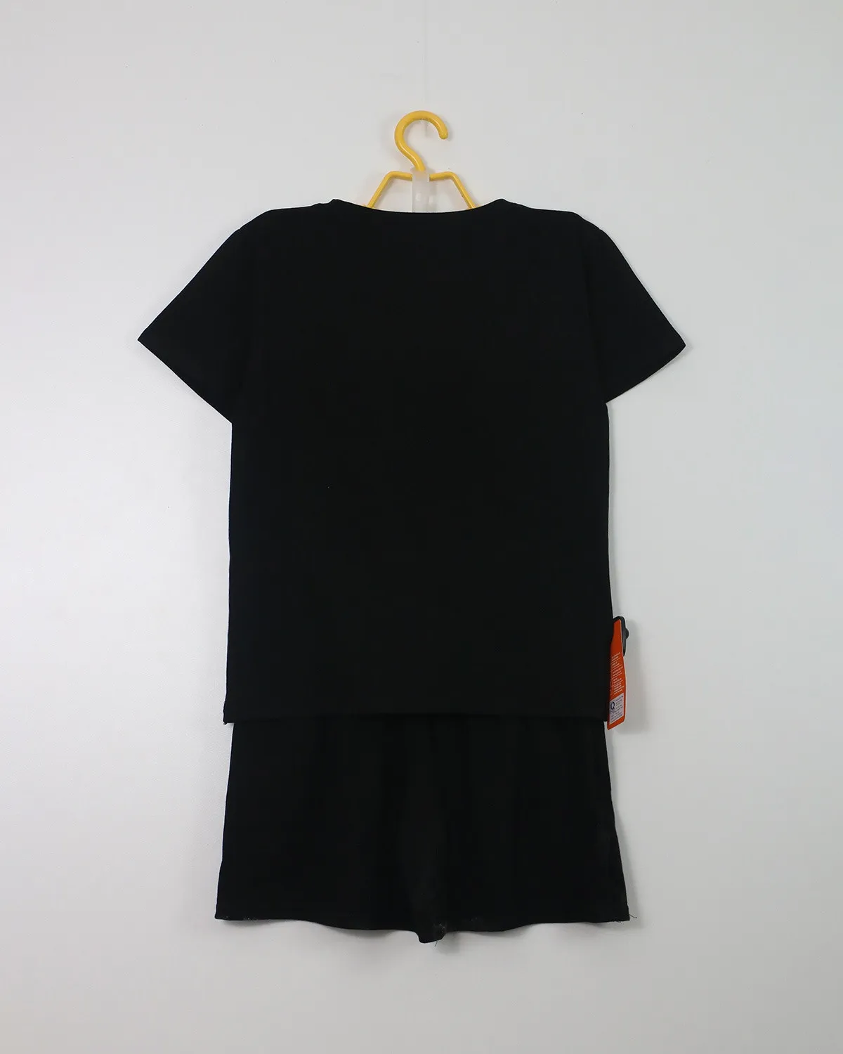 Bộ quần áo nữ cotton cộc rộng 15172 Xanh L   QC23