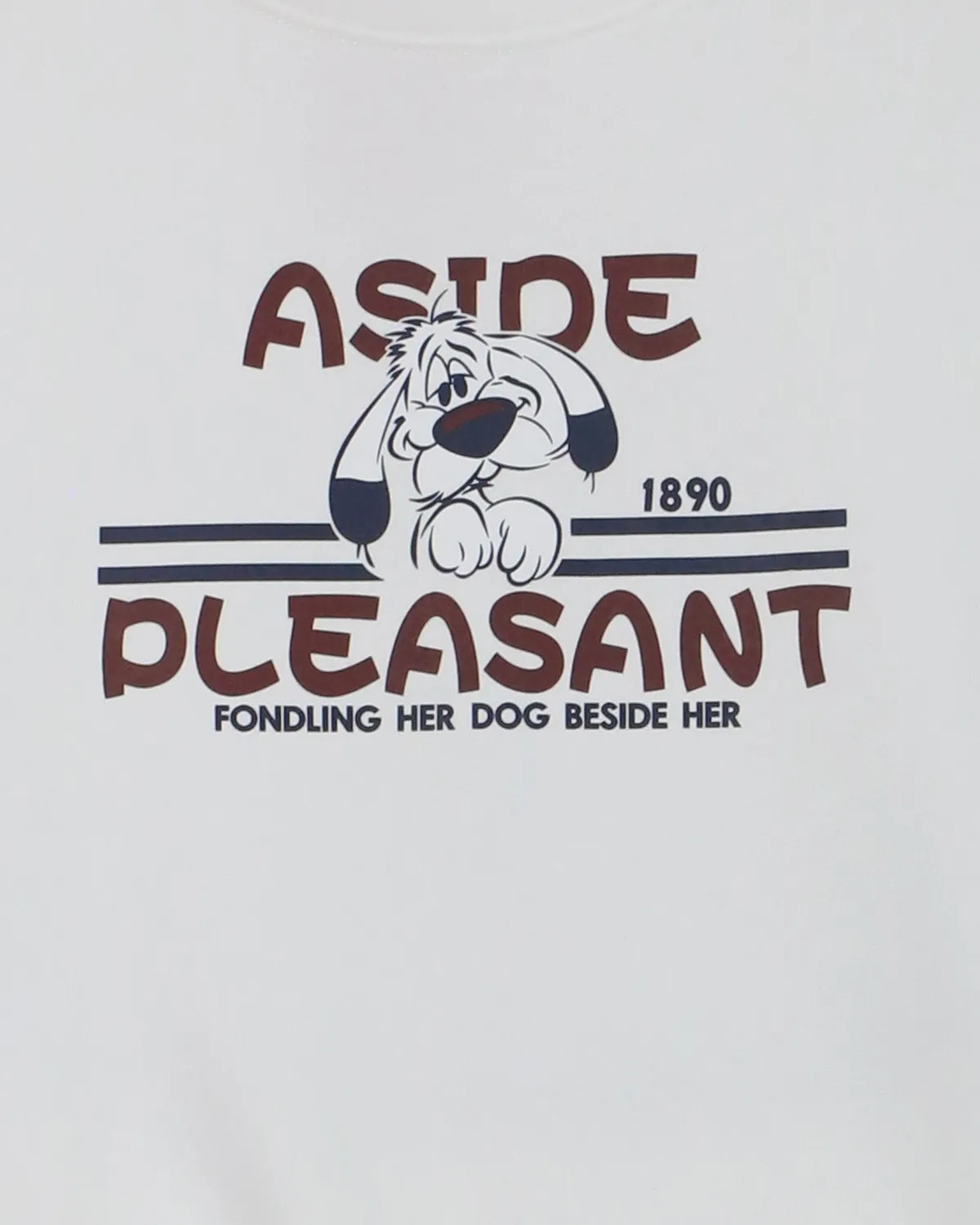 Bộ quần áo nữ cotton cộc nhỏ 14169 Trắng L   QC23