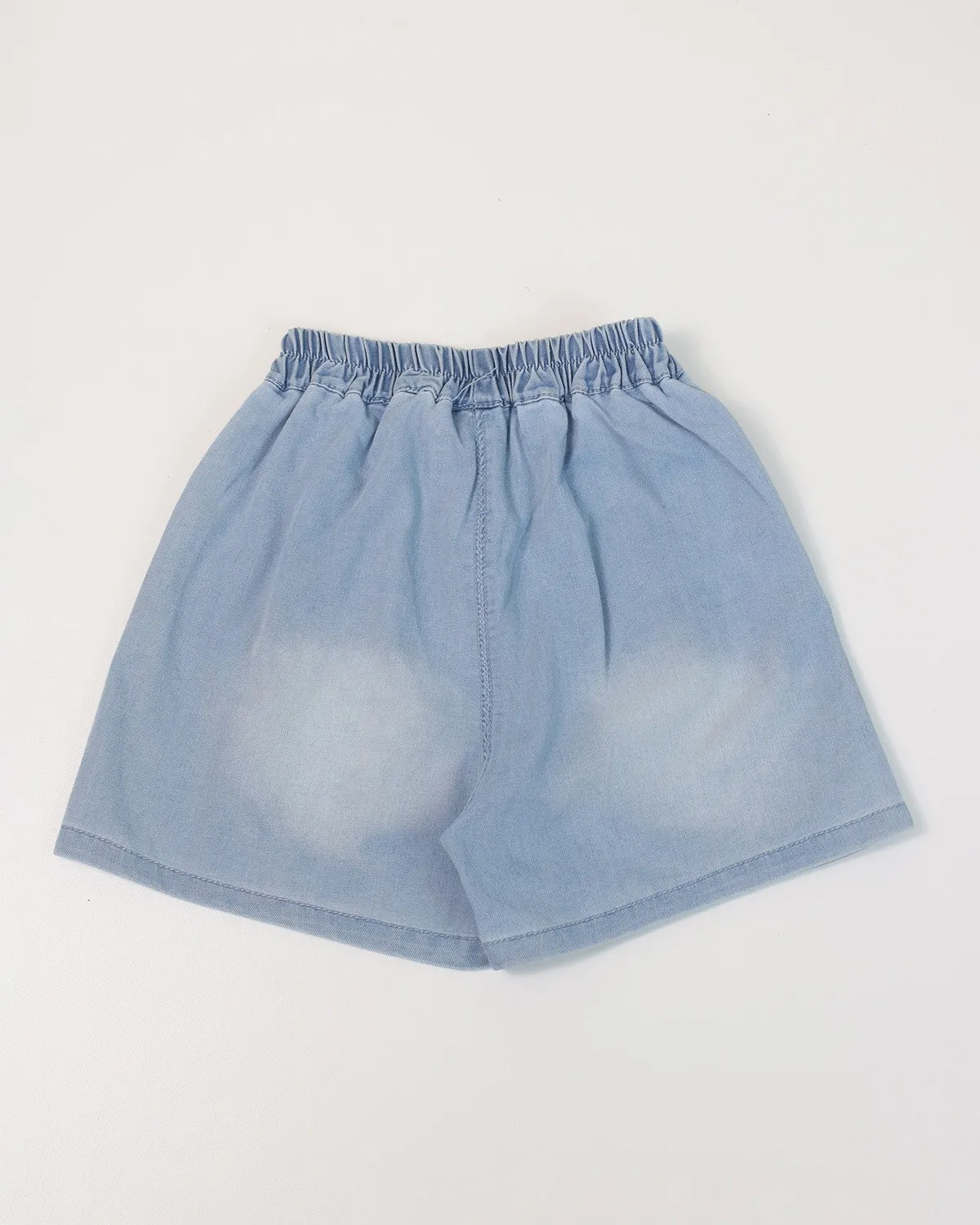 Quần đùi bò bé trai 916 màu xanh size 120 AS02
