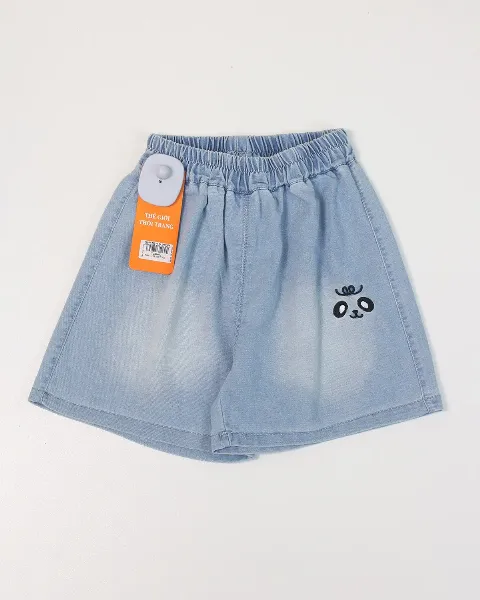 Quần đùi bò bé trai 916 màu xanh size 120 AS02