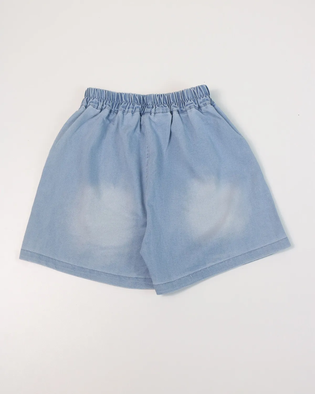 Quần đùi bò bé trai 916 màu xanh size 120 AS02