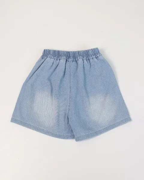 Quần đùi bò bé trai 905 màu xanh size 120 AS02