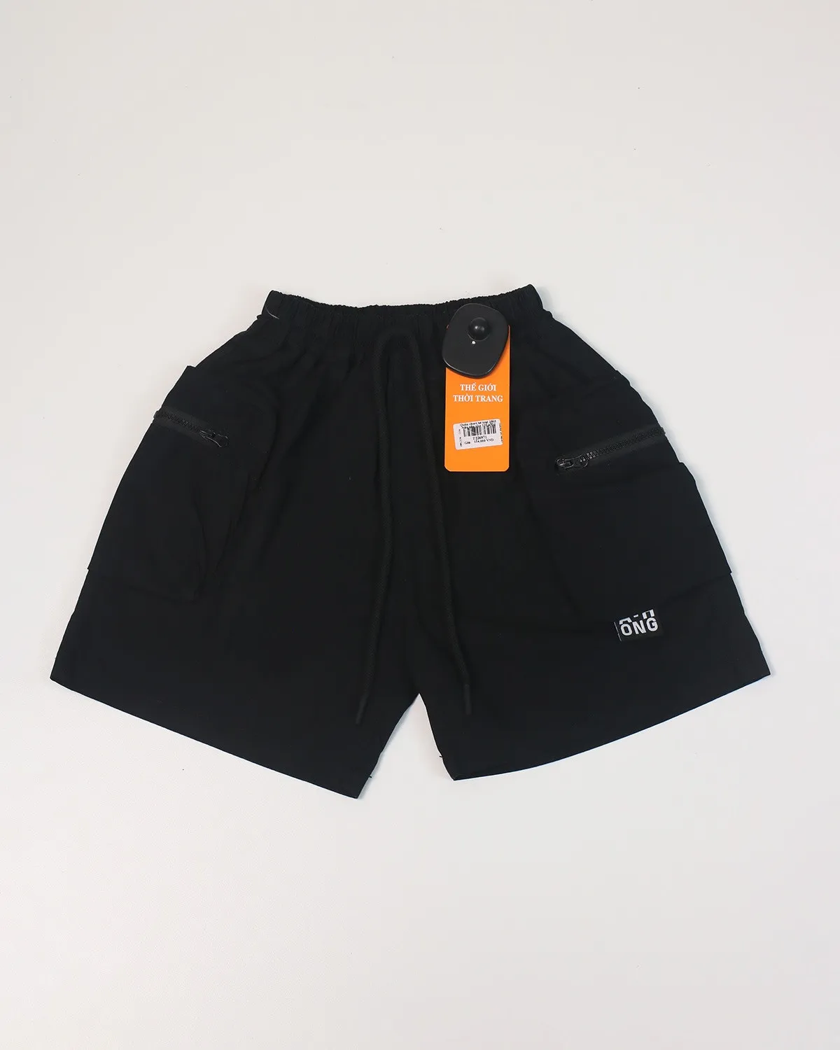 Quần short bé trai 2505 màu nâu size 120 AS02