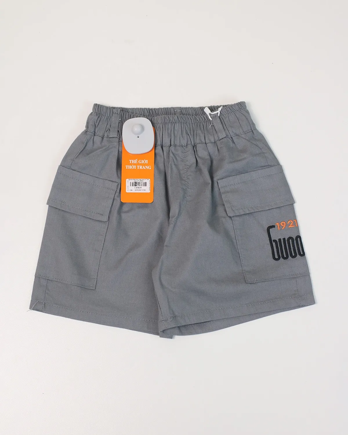 Quần đùi trẻ em trai 1718 size 30 AS02