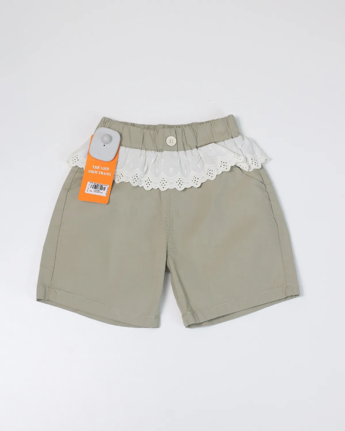 Quần đùi ngố bé gái 20216 size 110 AS02