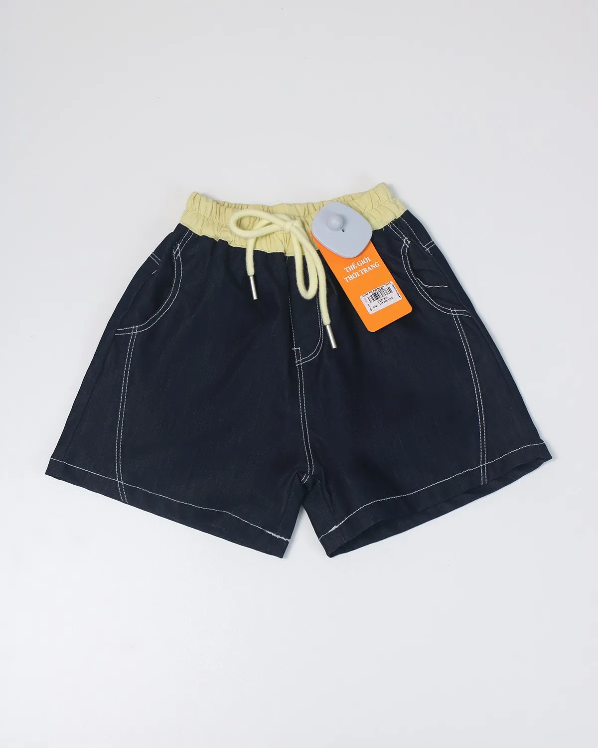 Quần đùi ngố bé gái 73512 size 7 AS02