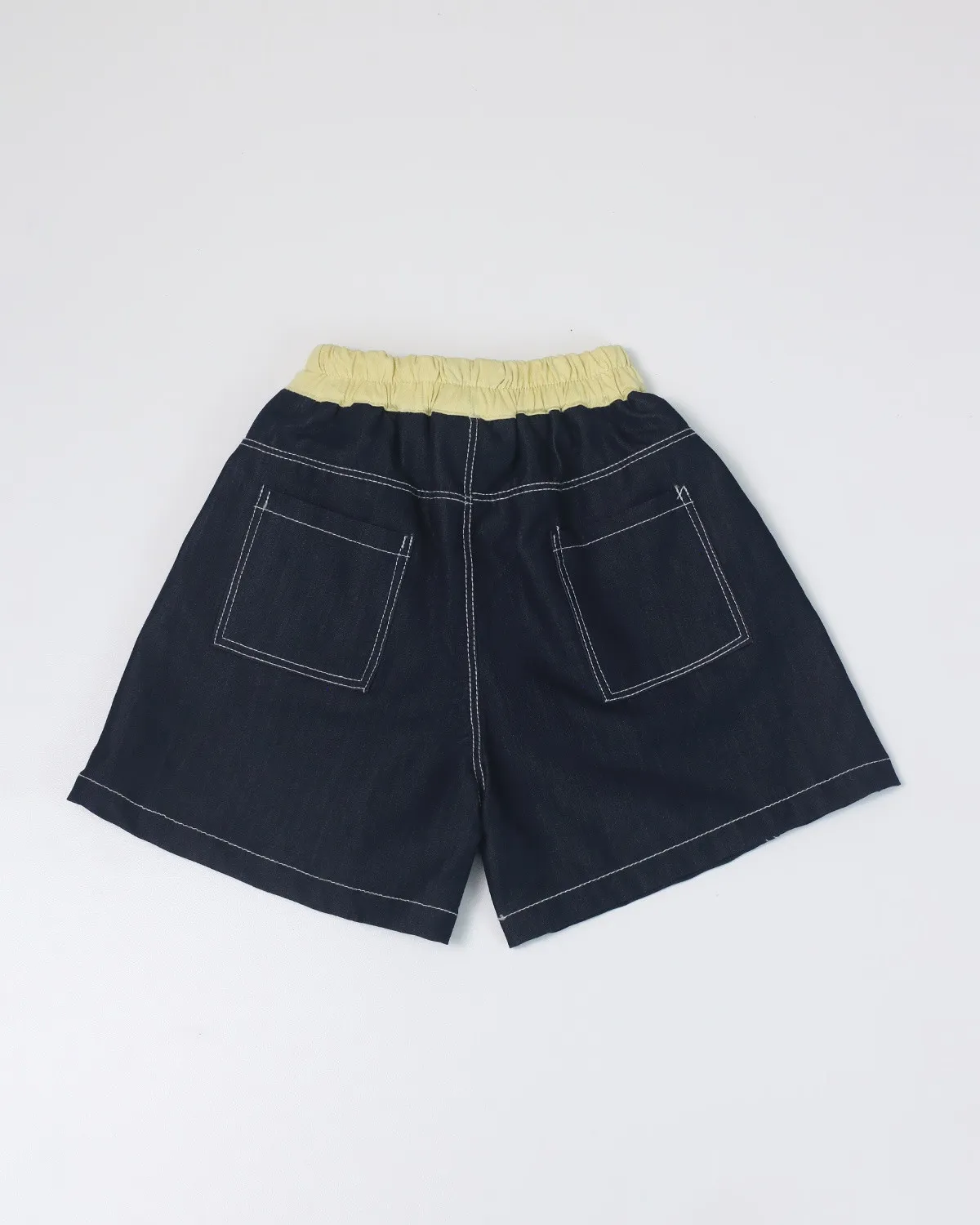 Quần đùi ngố bé gái 73512 size 7 AS02