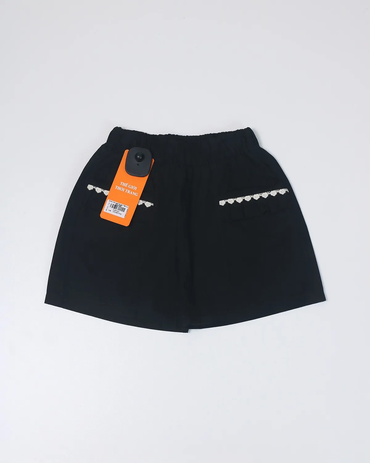 Quần đùi ngố bé gái 708 size 130 AS02