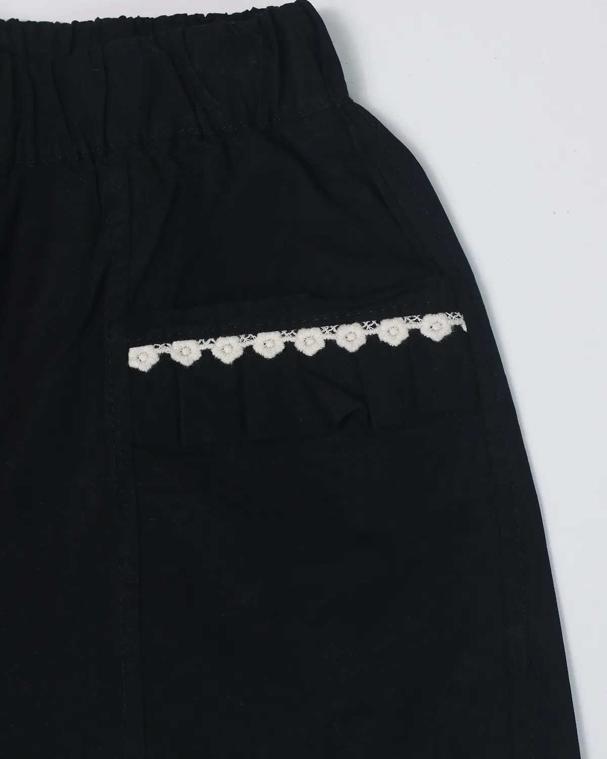 Quần đùi ngố bé gái 708 size 130 AS02