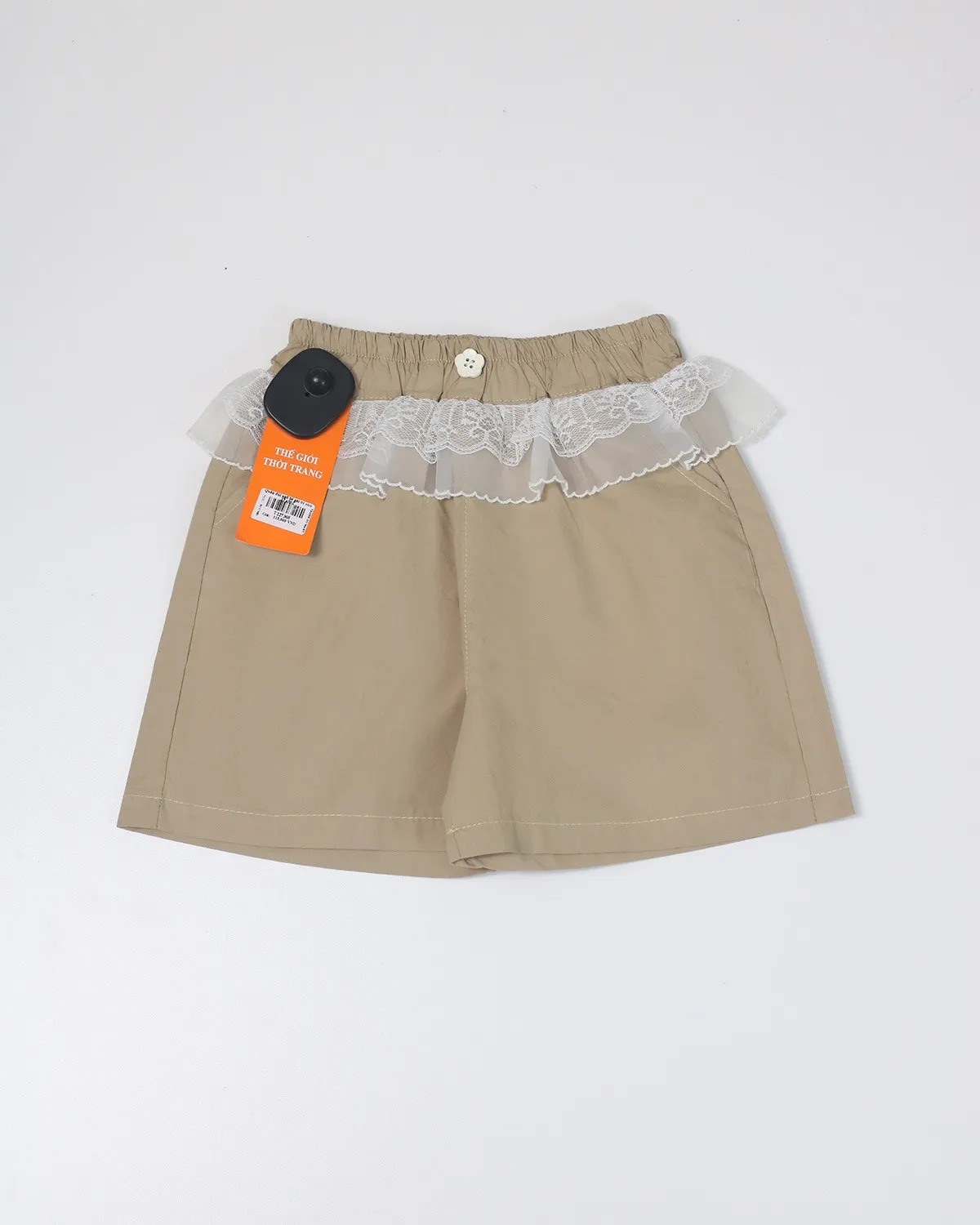 Quần đùi ngố bé gái 01 size 24 AS02