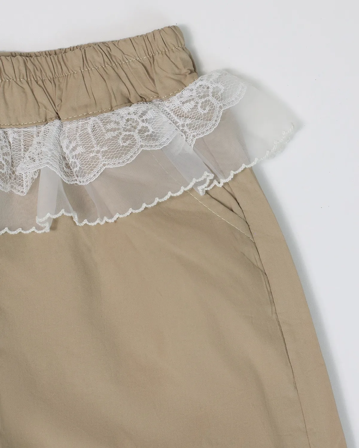 Quần đùi ngố bé gái 01 size 24 AS02