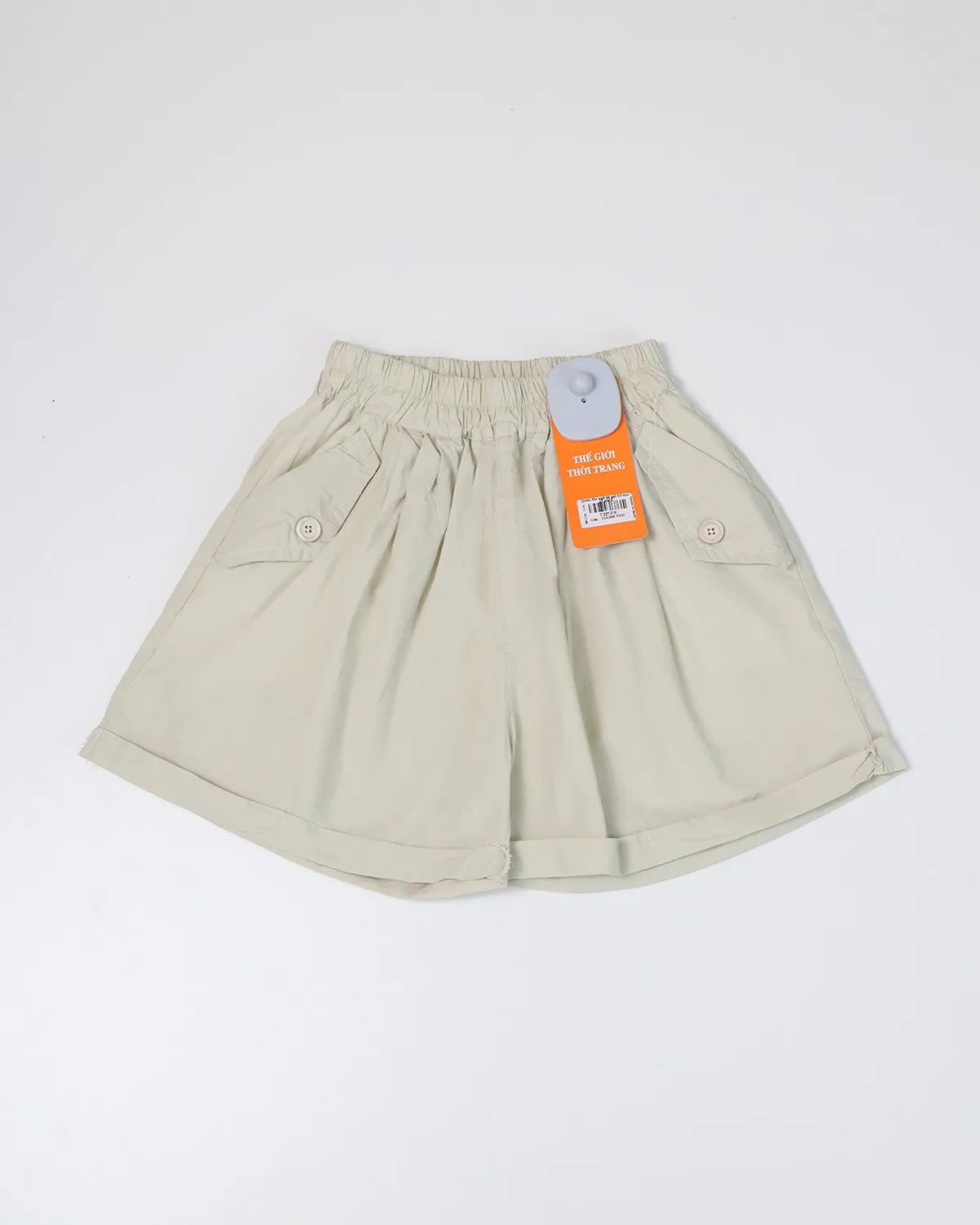 Quần đùi ngố bé gái 03 size 23 AS02