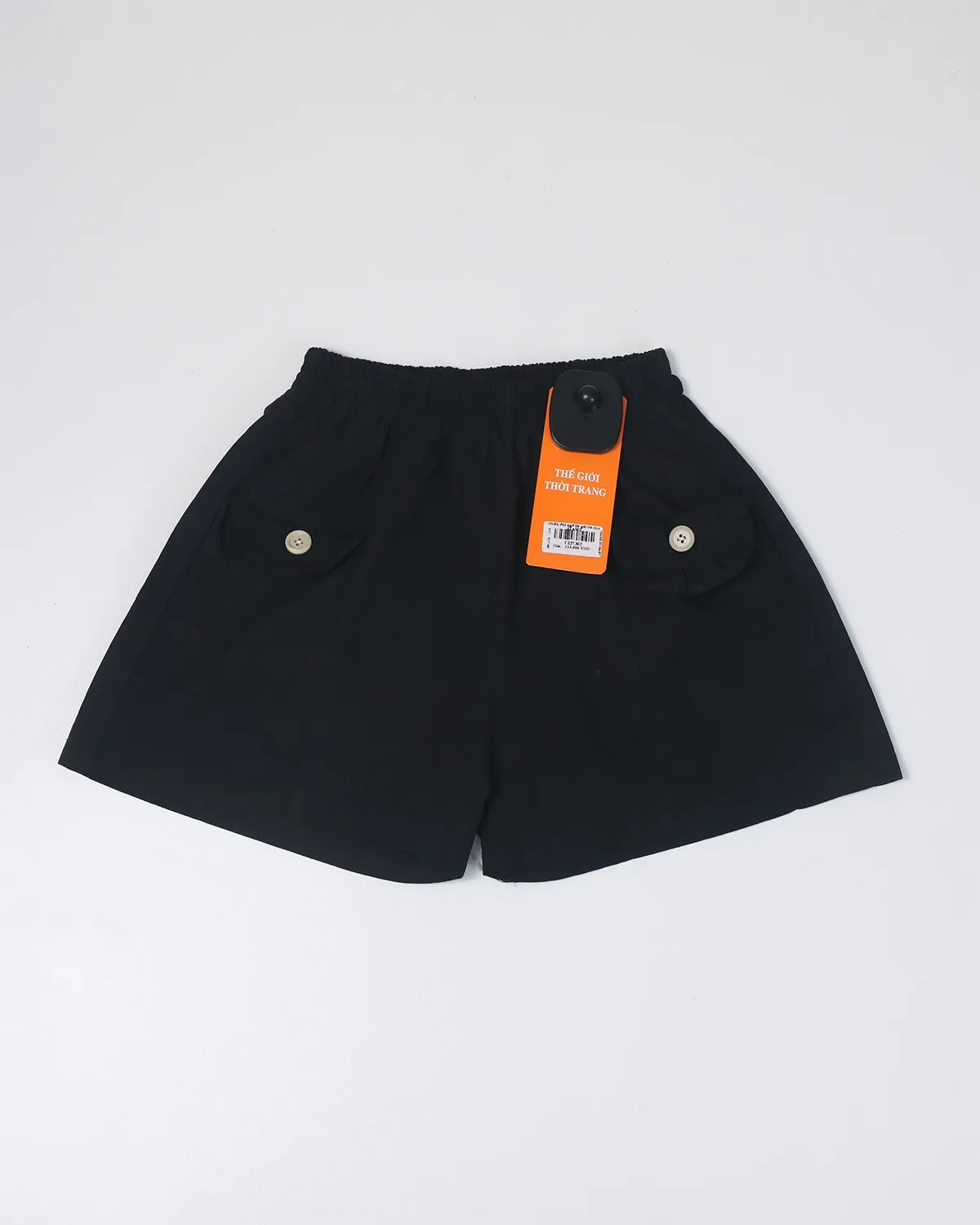 Quần đùi ngố bé gái 04 size 24 AS02