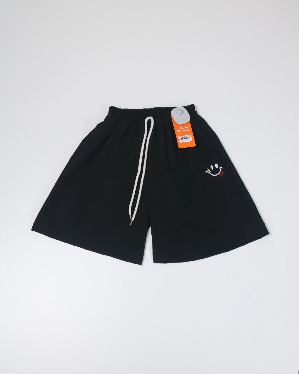 Quần đùi bé gái cotton 1037  size L AS11