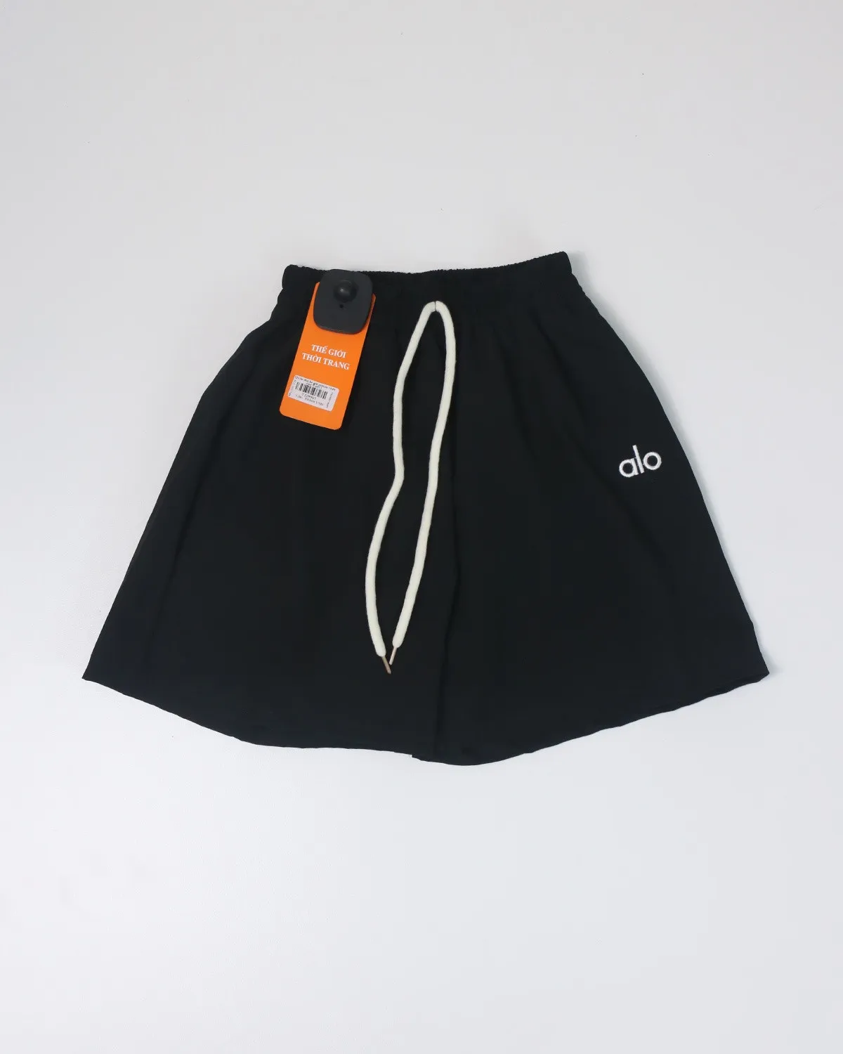 Quần đùi bé gái cotton 1040  size S AS11