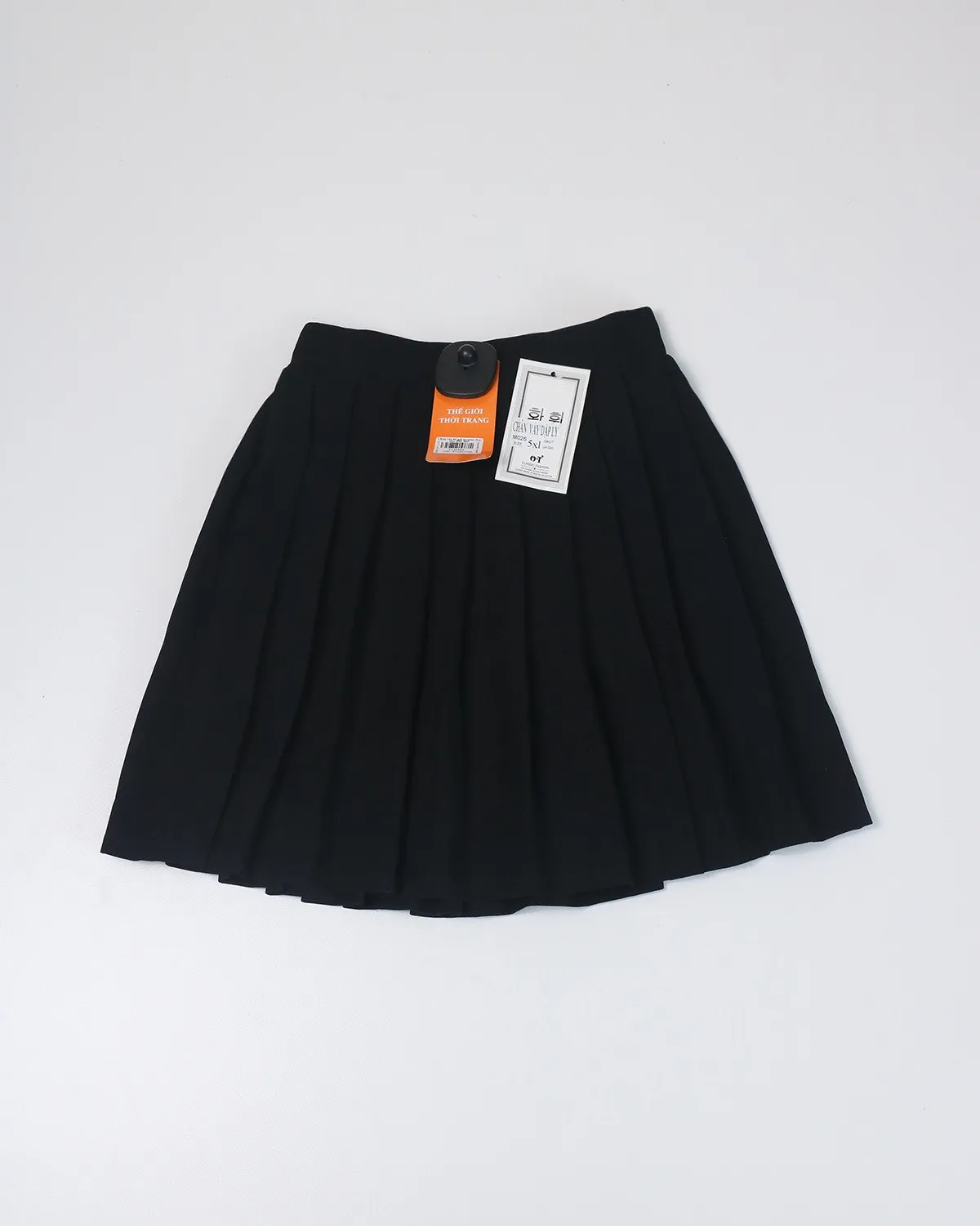 Chân váy bé gái nơ màu đen size 4XL BH