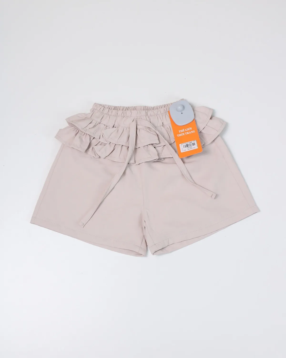 Quần đùi trẻ em gái 138810 size 9 AS06