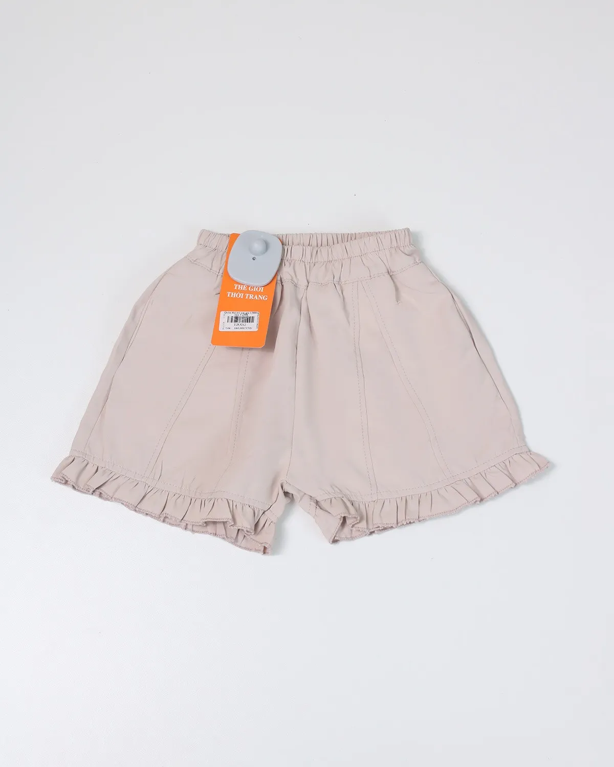 Quần đùi trẻ em gái 138801 size 9 AS06