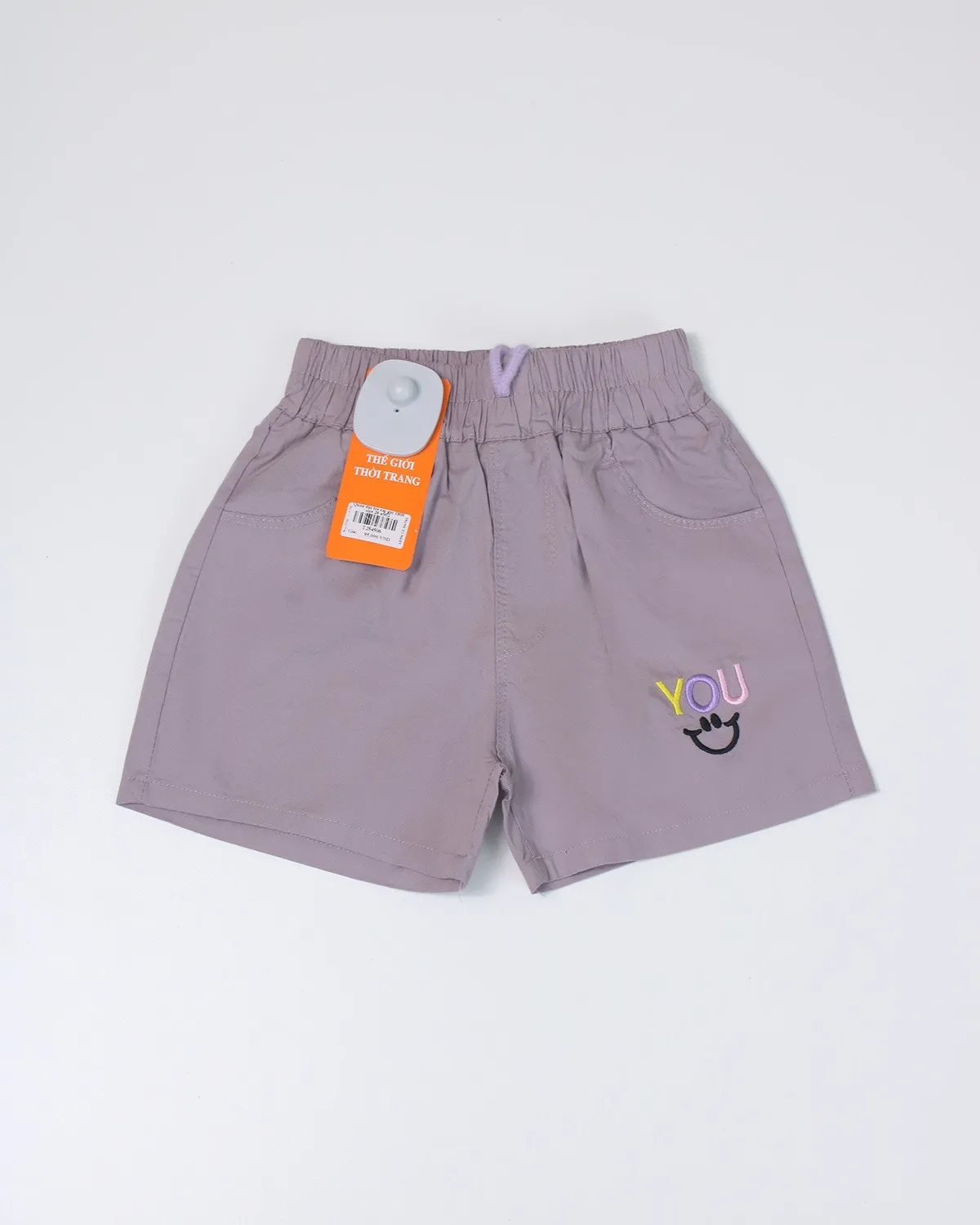 Quần đùi trẻ em gái 1808 size 28 AS02
