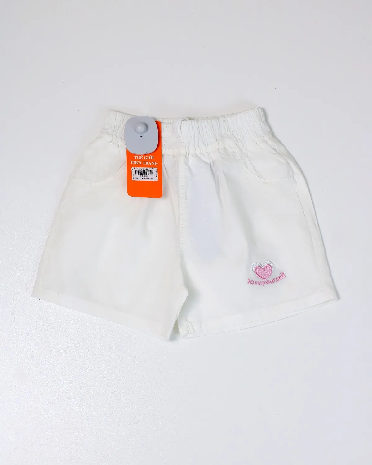 Quần đùi trẻ em gái 1801 size 24 AS02