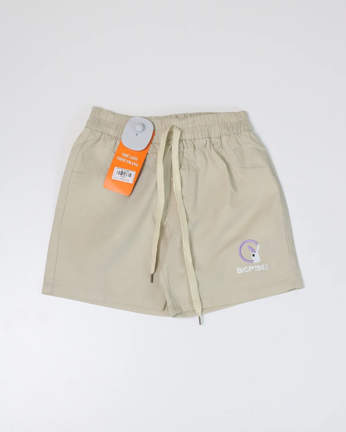 Quần đùi trẻ em gái 1819 size 30 AS02