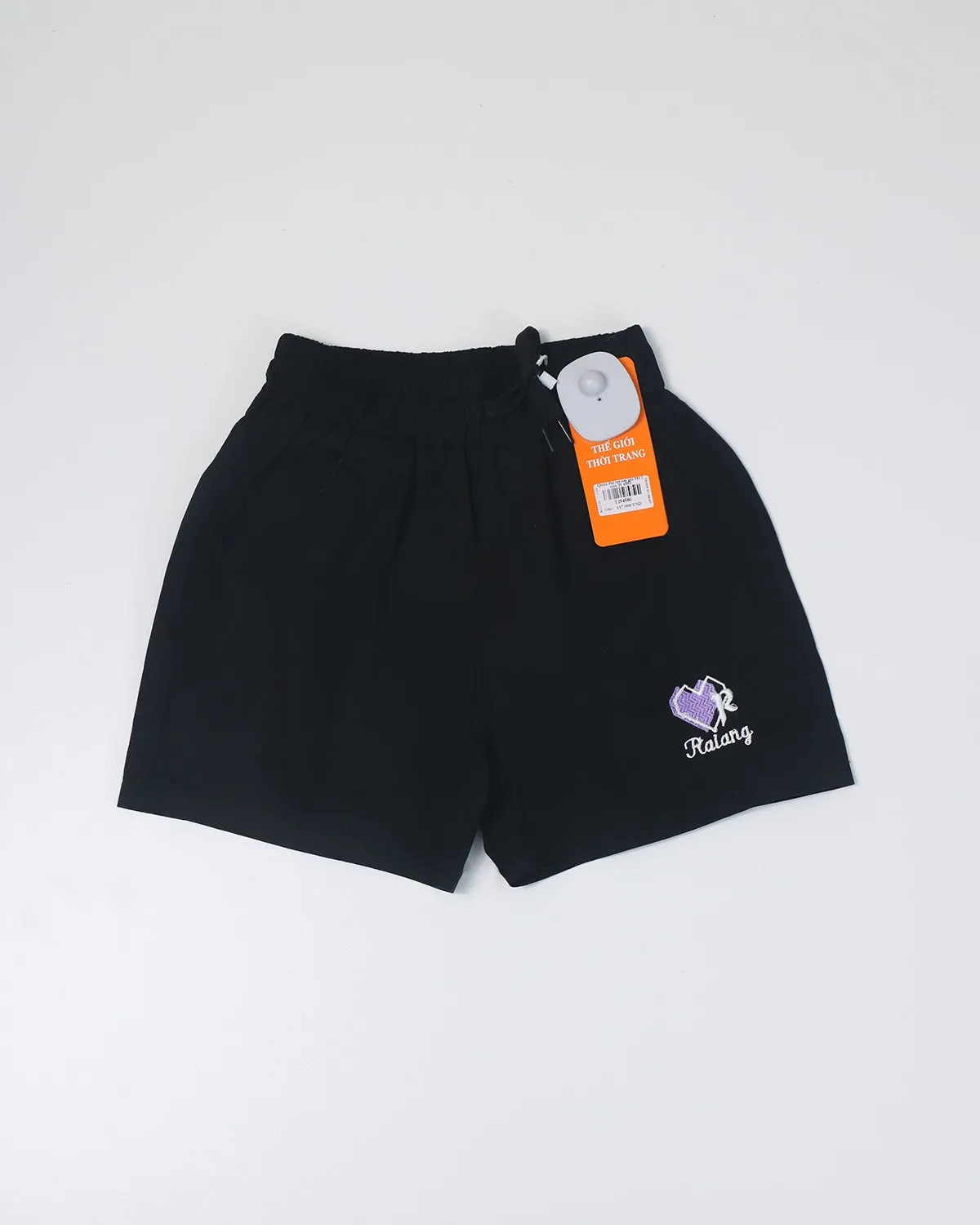 Quần đùi trẻ em gái 1813 size 34 AS02