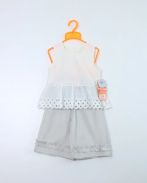 Bộ ren quần kem BG (6) màu kem size 7 TĐ