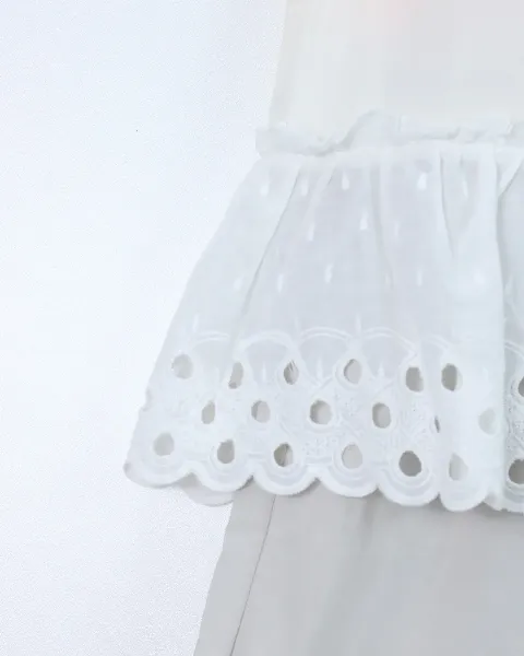 Bộ ren quần kem BG (6) màu kem size 7 TĐ