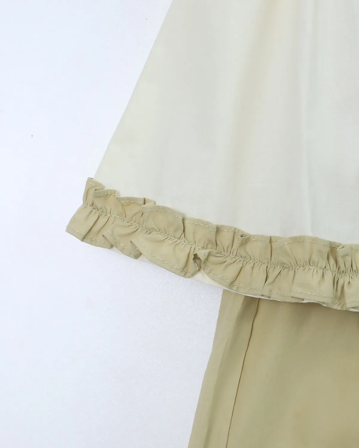 Bộ bé gái bèo (16) vàng số 120 KN