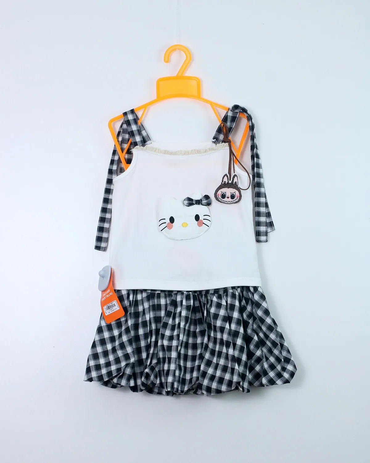 Séc váy BG 25115 (23) màu trắng size 7 KN
