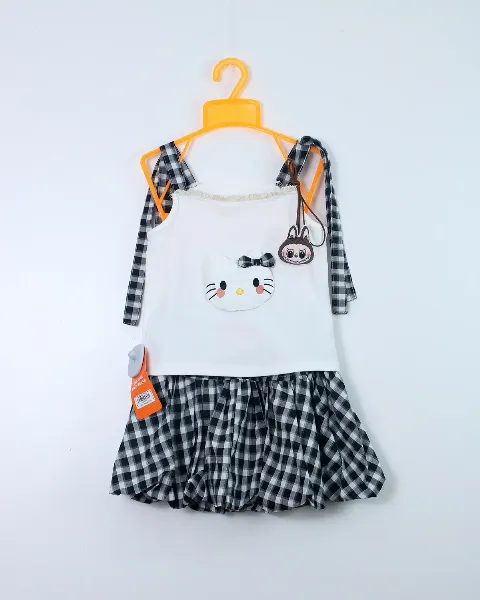 Séc váy BG 25115 (23) màu trắng size 7 KN