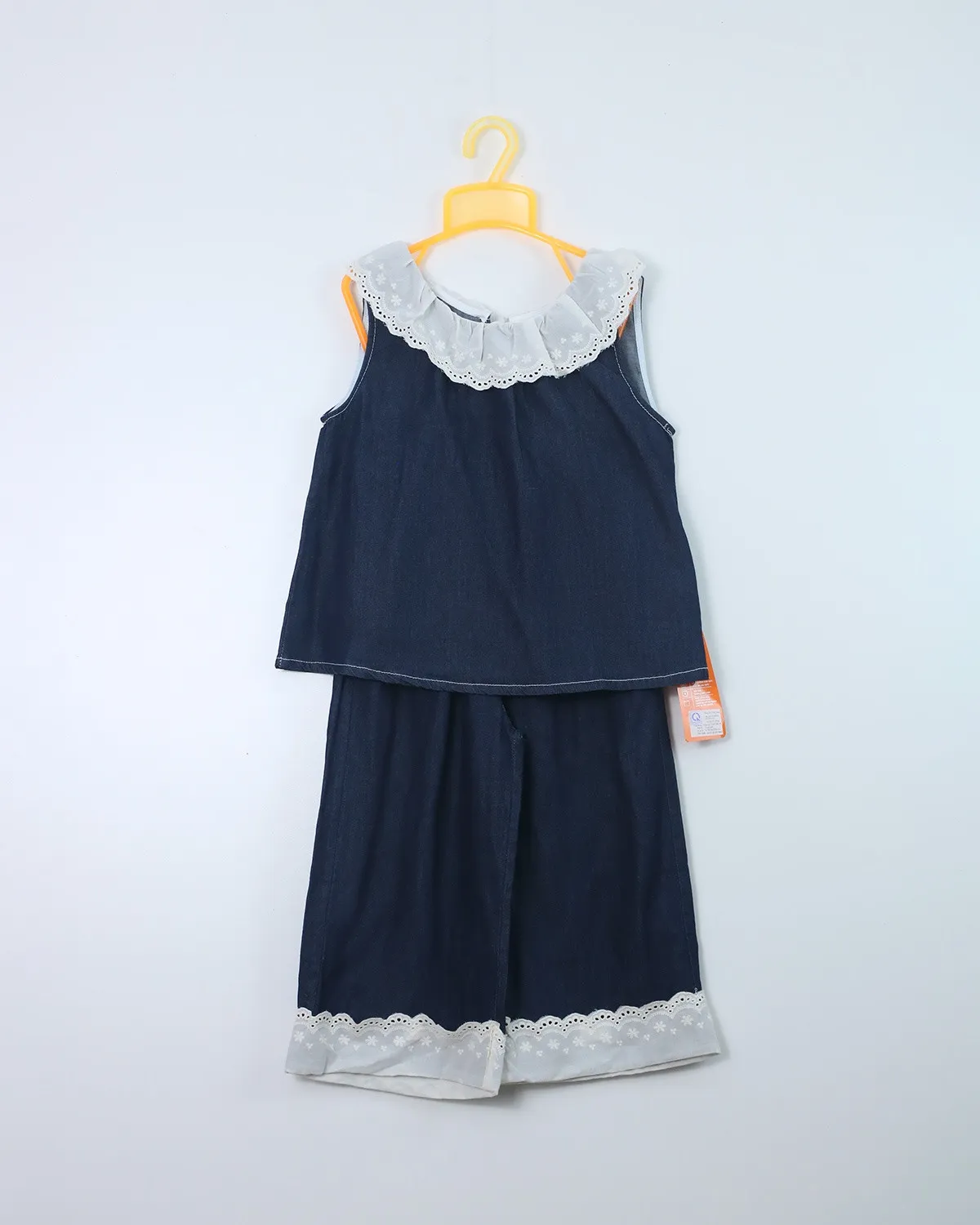 Bộ bò bé gái size 120 KN