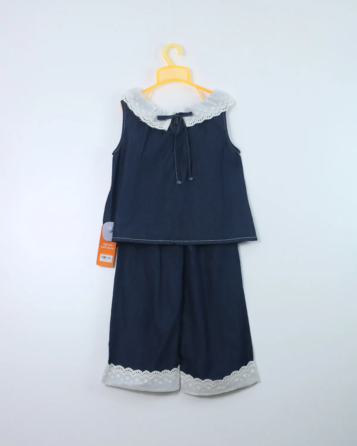 Bộ bò bé gái size 120 KN