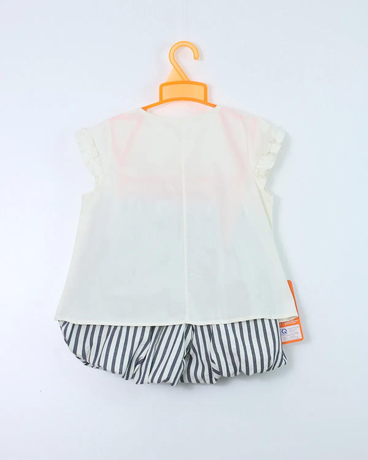 Bộ quần áo trẻ em gái 2603 size 120 AS05