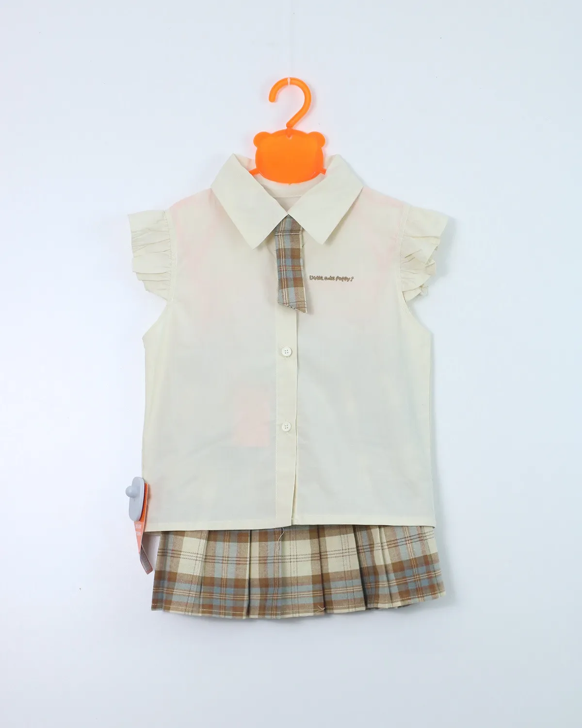 Bộ quần áo trẻ em gái 26020 BE size 90 AS05