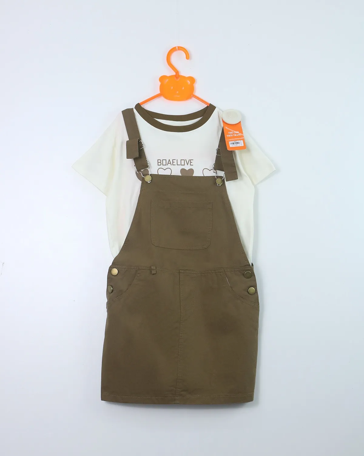 Yếm trẻ em gái 8803 size 170 AS07
