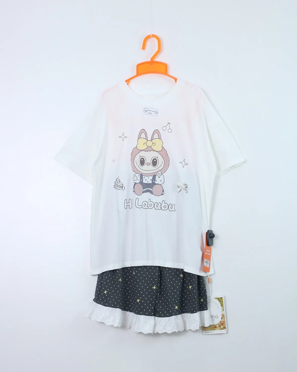Bộ quần áo trẻ em cotton size 180 AS01