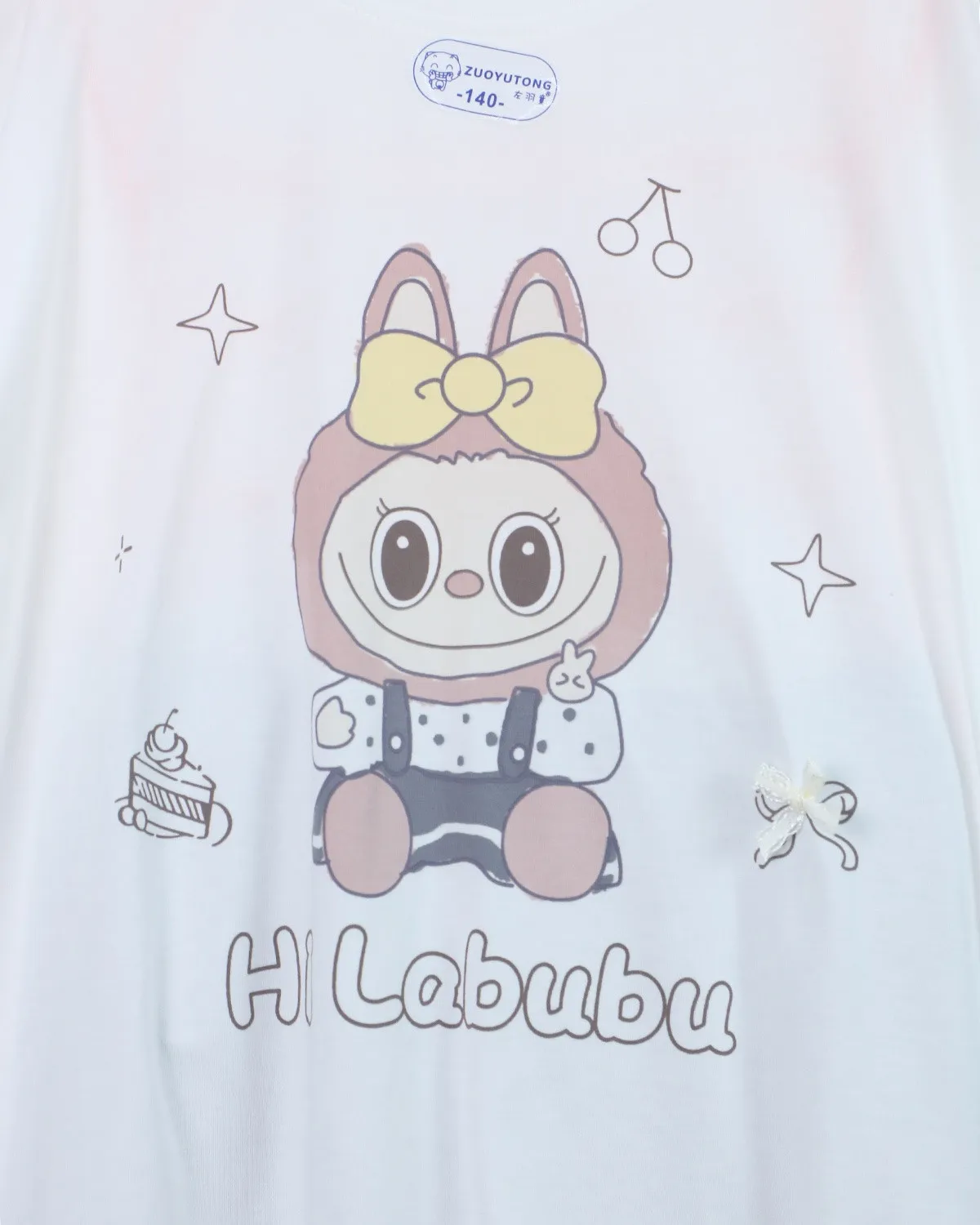 Bộ quần áo trẻ em cotton size 180 AS01