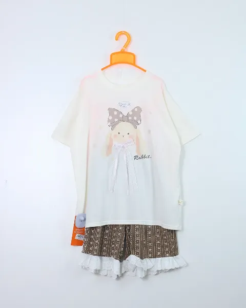 Bộ quần áo trẻ em cotton size 180 AS01