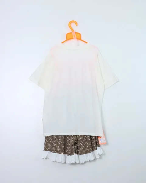 Bộ quần áo trẻ em cotton size 180 AS01
