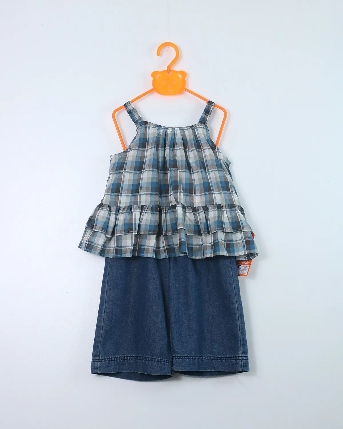 Bộ bé gái 2671.22 size 7 TĐ
