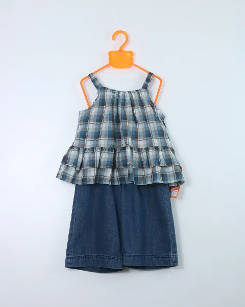 Bộ bé gái 2671.22 size 7 TĐ