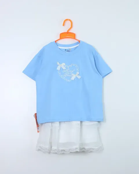 Bộ séc bé gái 26g02 size 12 VL