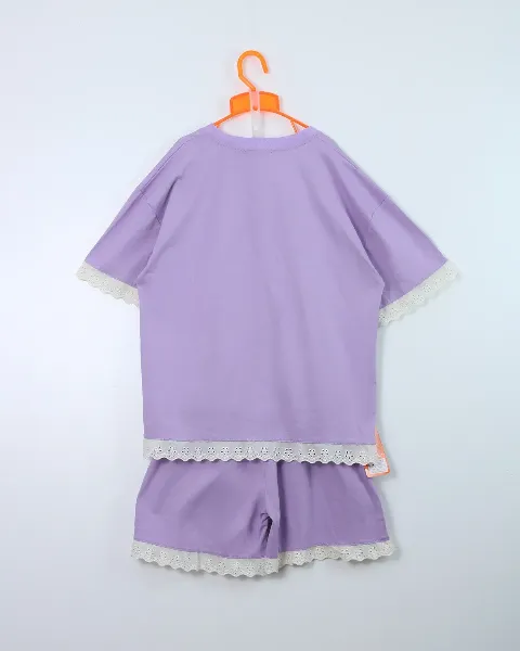 Bộ bé gái đeo kính 3 size 160 tđ