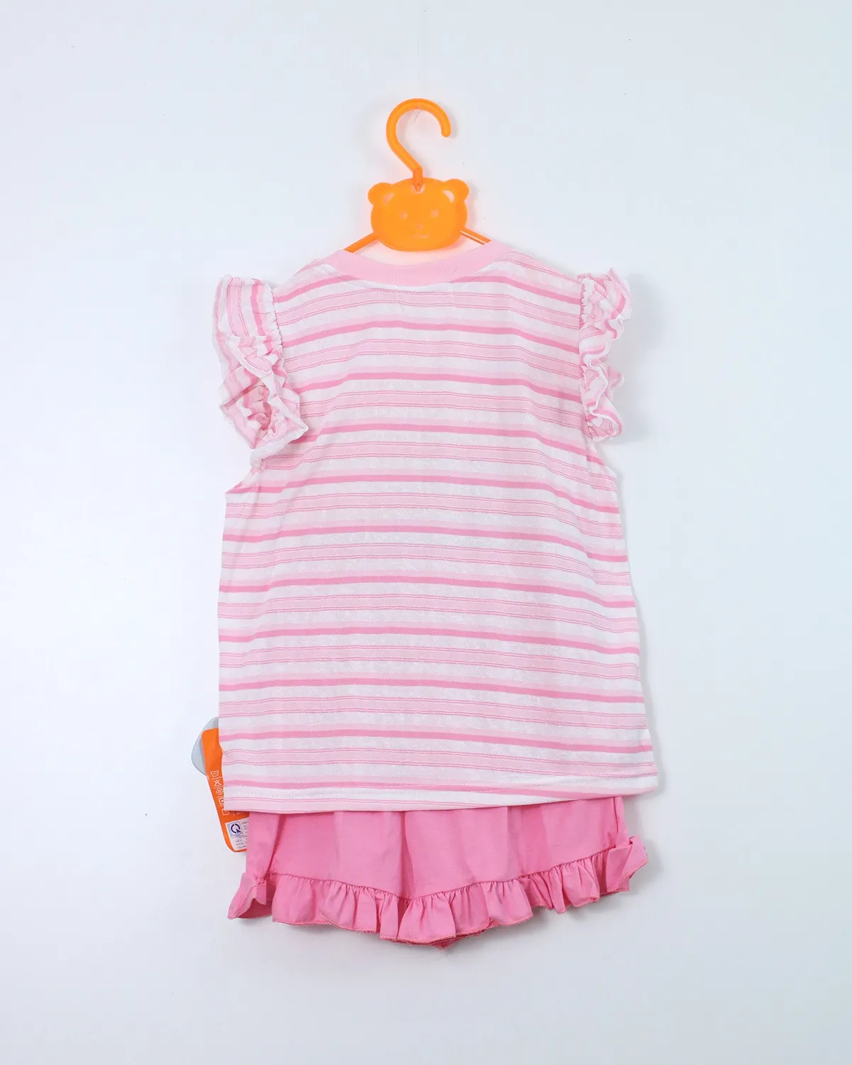 Bộ bé gái SN kẻ hồng 19 size 2XL tđ