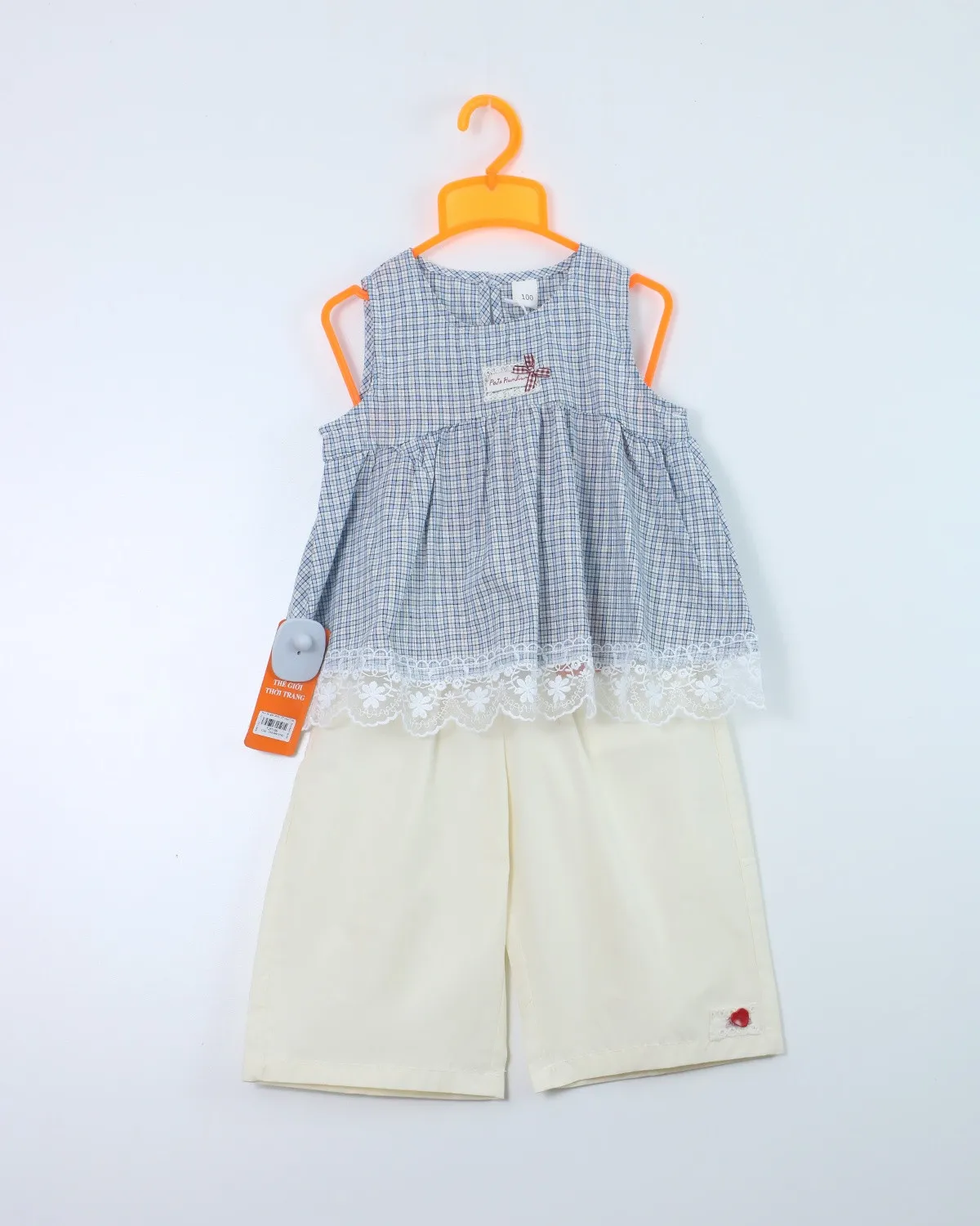 Séc bé gái 2611 .27 size 13 tđ